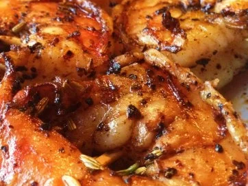 Rezept: Garnelen spicey marniert mit Fenchelsamen und geschroteter Paprika Bild Nr. 4 Garnelen spicey marniert mit Fenchelsamen und geschroteter Paprika - Rezept - Bild Nr. 4