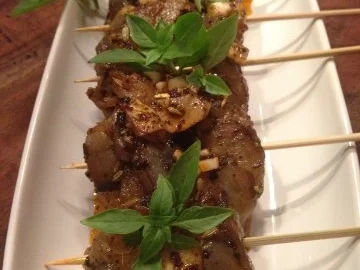 Rezept: Garnelen spicey marniert mit Fenchelsamen und geschroteter Paprika Bild Nr. 2 Garnelen spicey marniert mit Fenchelsamen und geschroteter Paprika - Rezept - Bild Nr. 2