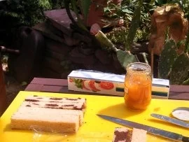 Rezept: Chevy´s Battenberg Cake ... very traditional British... Bild Nr. 6 Chevy´s Battenberg Cake ... very traditional British... - Rezept - Bild Nr. 6