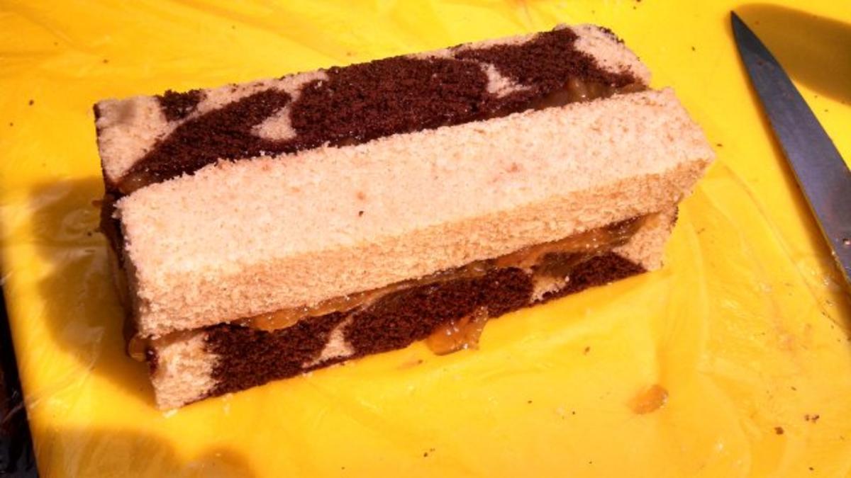 Chevy´s Battenberg Cake ... very traditional British... - Rezept - Bild Nr. 5