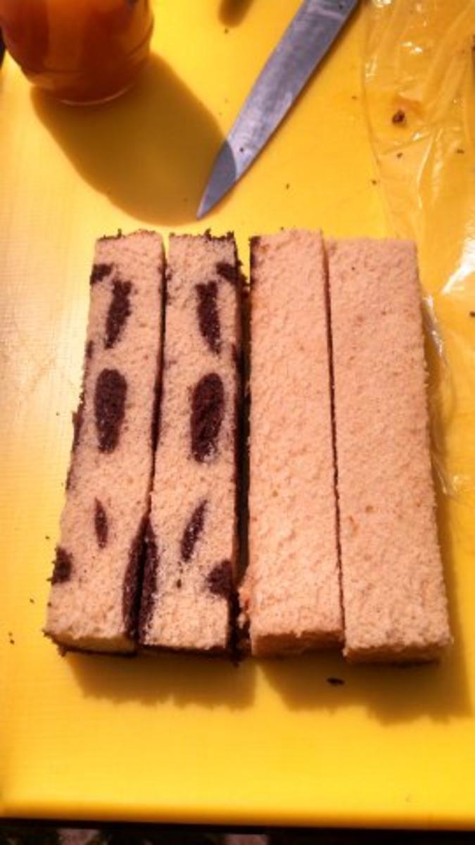 Chevy´s Battenberg Cake ... very traditional British... - Rezept - Bild Nr. 7