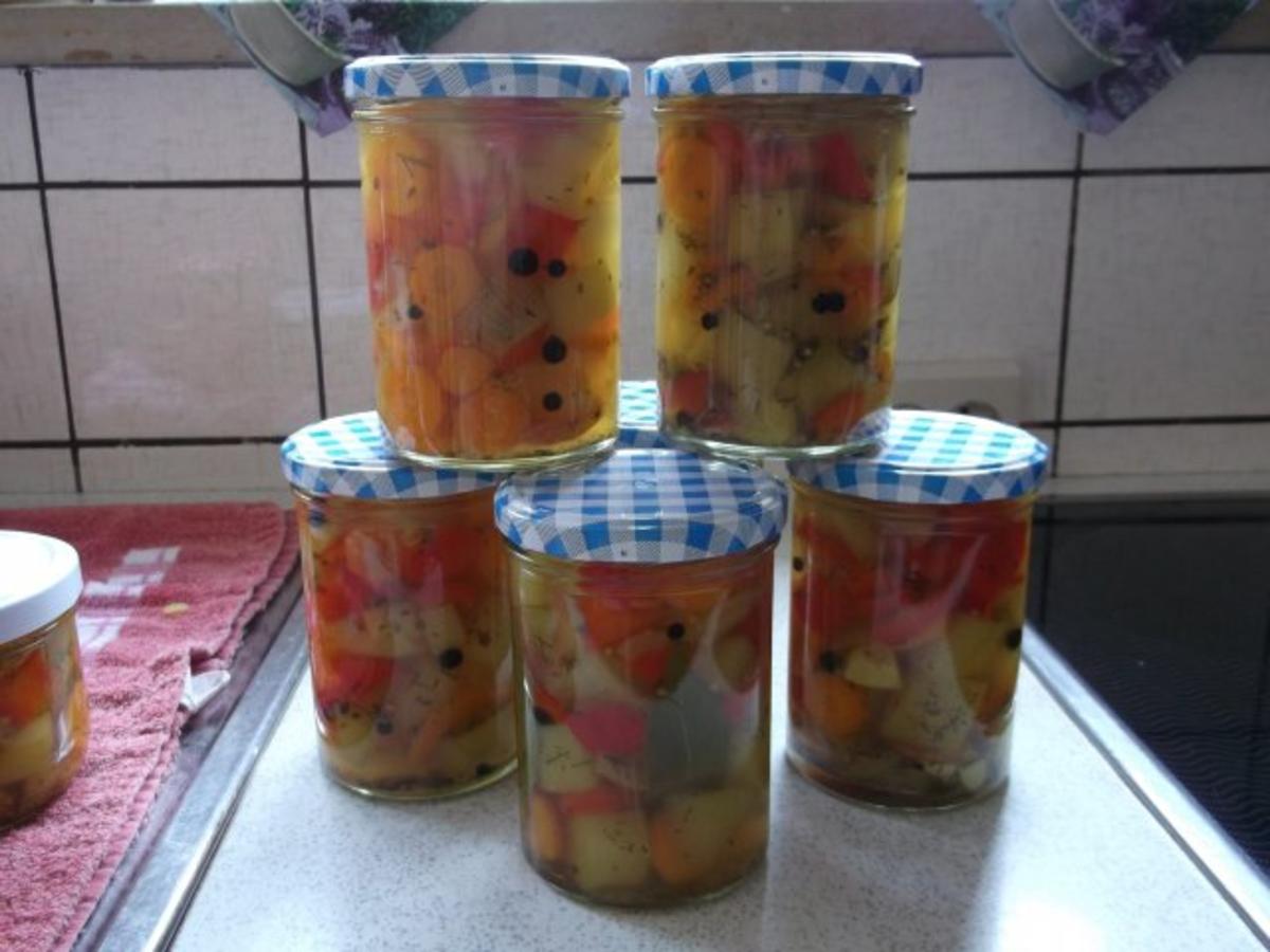 Zucchini süß sauer - Rezept mit Bild - kochbar.de