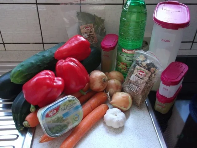 Zucchini süß sauer - Rezept - Bild Nr. 2