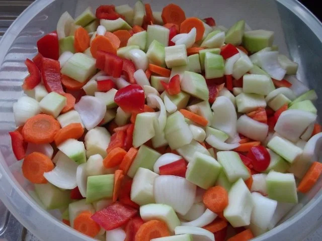 Zucchini süß sauer - Rezept - Bild Nr. 7