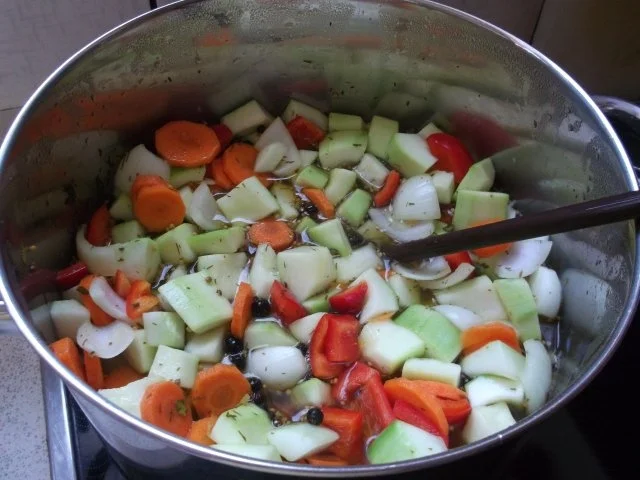 Zucchini süß sauer - Rezept - Bild Nr. 9