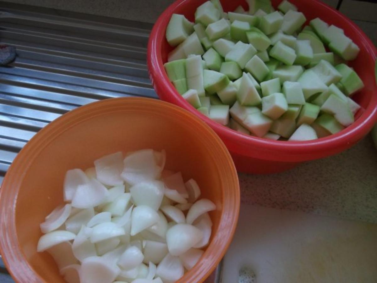 Zucchini süß sauer - Rezept mit Bild - kochbar.de