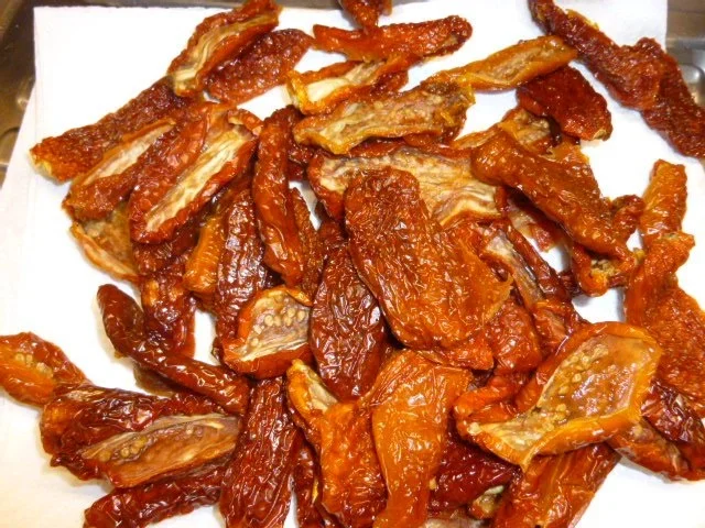 Rezept: Getrocknete Tomaten in Olivenöl Bild Nr. 3 Getrocknete Tomaten in Olivenöl - Rezept - Bild Nr. 3