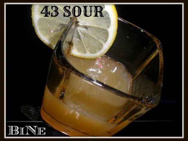 Rezept: BiNe` S 43` SOUR BiNe` S 43` SOUR - Rezept
