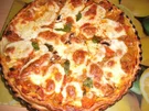 Champigon -Bolognese  - Tarte - Rezept