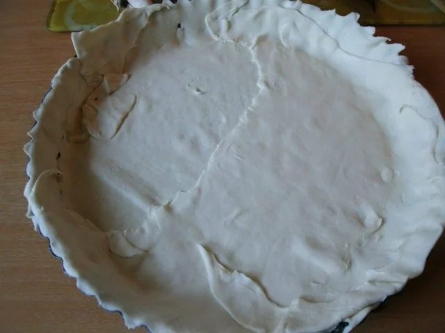 Champigon -Bolognese  - Tarte - Rezept - Bild Nr. 3