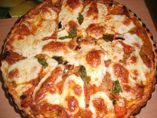 Champigon -Bolognese  - Tarte - Rezept - Bild Nr. 8