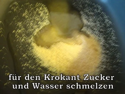Aprikosen-Birnen Konfitüre mit Haselnusskrokant - Rezept - Bild Nr. 6