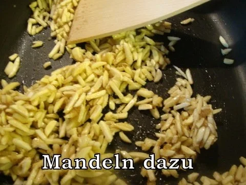 Aprikosen-Birnen Konfitüre mit Haselnusskrokant - Rezept - Bild Nr. 7