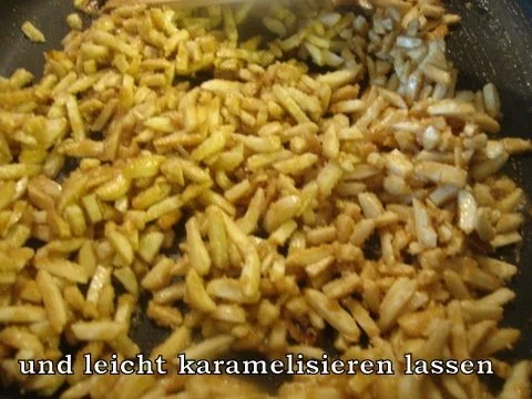 Aprikosen-Birnen Konfitüre mit Haselnusskrokant - Rezept - Bild Nr. 8