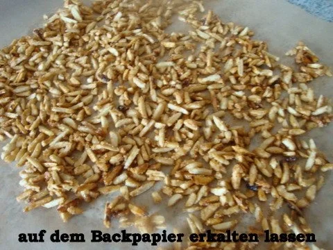 Aprikosen-Birnen Konfitüre mit Haselnusskrokant - Rezept - Bild Nr. 9