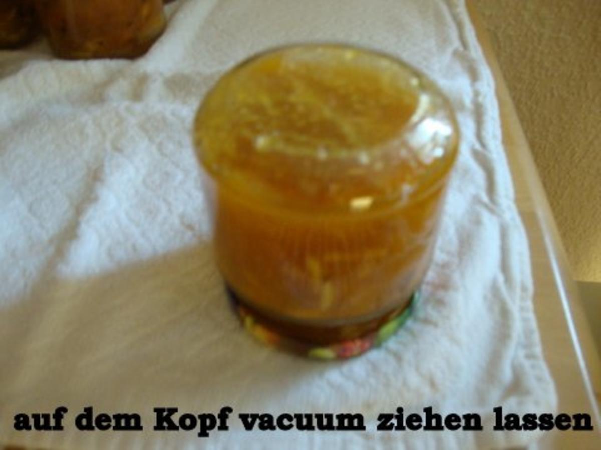 Aprikosen-Birnen Konfitüre mit Haselnusskrokant - Rezept - Bild Nr. 12