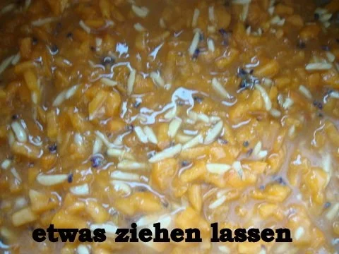 Aprikosen Konfitüre mit Mandeln-Lavendel und Honig - Rezept - Bild Nr. 7