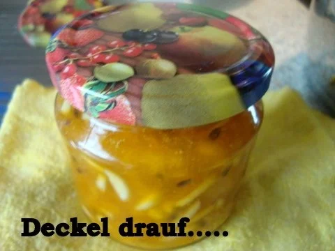 Aprikosen Konfitüre mit Mandeln-Lavendel und Honig - Rezept - Bild Nr. 10