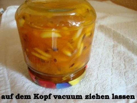 Aprikosen Konfitüre mit Mandeln-Lavendel und Honig - Rezept - Bild Nr. 11