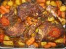 Fleisch: Zickleinbraten - Rezept