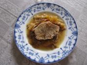 Fleisch: Schweinerücken im Römertopf - Rezept
