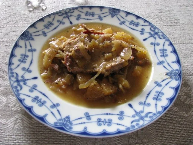 Fleisch: Schweinerücken im Römertopf - Rezept - Bild Nr. 2