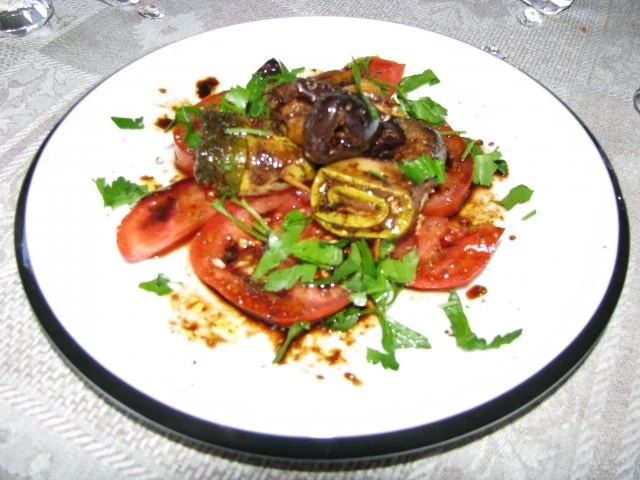 Vorspeise: Auberginen- / Zucchini-Röllchen - Rezept - Bild Nr. 3