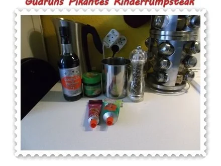 Rezept: Fleisch: Pikantes Rinderrumpsteak mit gedämpften Gemüse Bild Nr. 10 Fleisch: Pikantes Rinderrumpsteak mit gedämpften Gemüse - Rezept - Bild Nr. 10