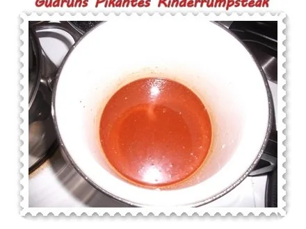 Rezept: Fleisch: Pikantes Rinderrumpsteak mit gedämpften Gemüse Bild Nr. 11 Fleisch: Pikantes Rinderrumpsteak mit gedämpften Gemüse - Rezept - Bild Nr. 11