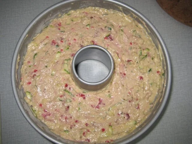 Zucchini Himbeer Gugelhupf - Rezept - Bild Nr. 16