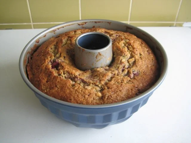 Zucchini Himbeer Gugelhupf - Rezept - Bild Nr. 17