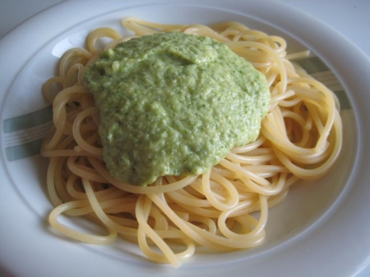 Zucchini Pesto - Rezept