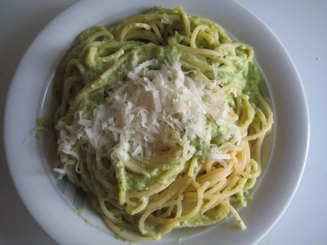 Rezept: Zucchini Pesto Bild Nr. 5 Zucchini Pesto - Rezept - Bild Nr. 5
