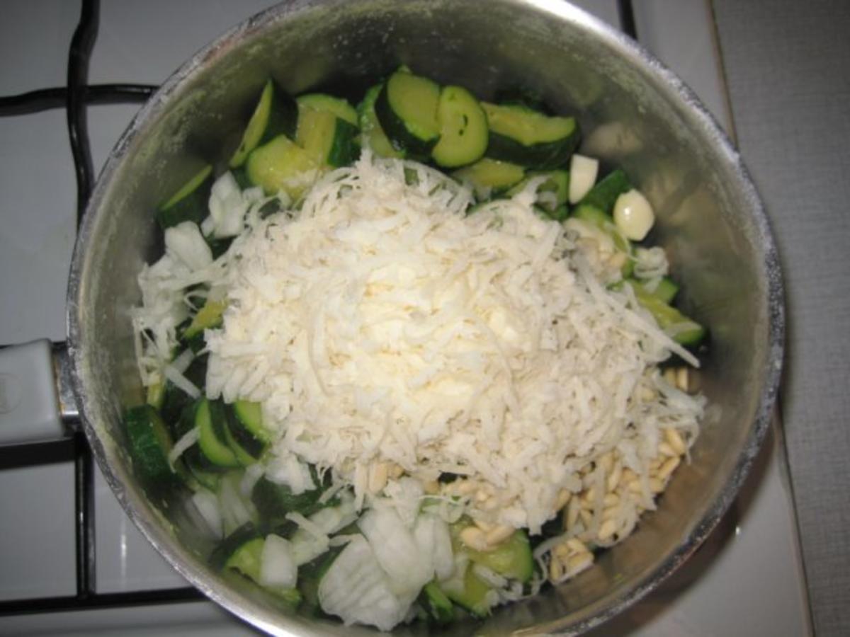 Zucchini Pesto - Rezept - Bild Nr. 2