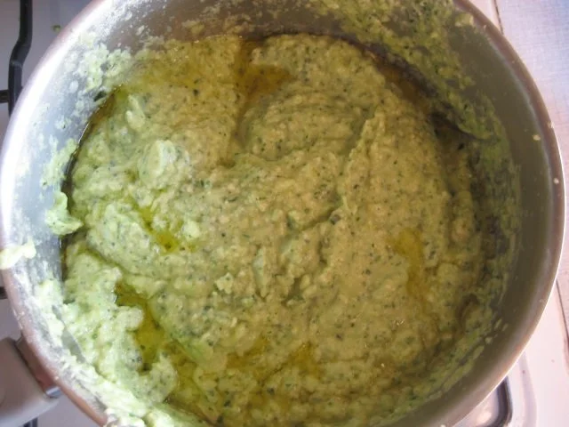 Rezept: Zucchini Pesto Bild Nr. 3 Zucchini Pesto - Rezept - Bild Nr. 3