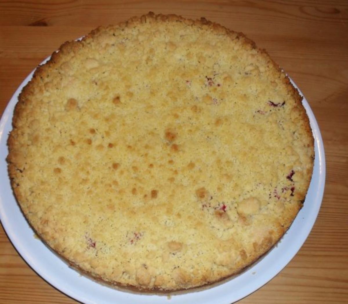 Johannisbeer - Streusel - Rezept - Bild Nr. 2