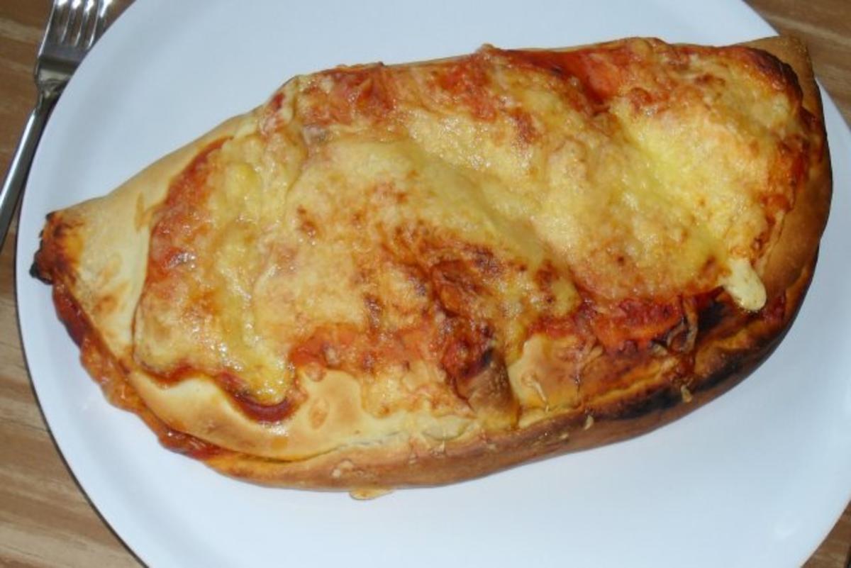 Calzone für den GROßEN Hunger Rezept mit Bild kochbar.de