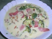 Brokkoli Suppe - die etwas andere Variante - - Rezept