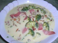 Brokkoli Suppe - die etwas andere Variante - - Rezept