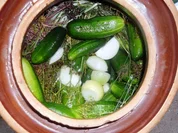 "Oma - Friede`s" Delikateßgurken im Gärtopf eingelegt. (Rzpt. um 1939) - Rezept