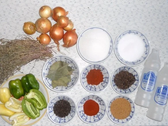 "Oma - Friede`s" Delikateßgurken im Gärtopf eingelegt. (Rzpt. um 1939) - Rezept - Bild Nr. 6