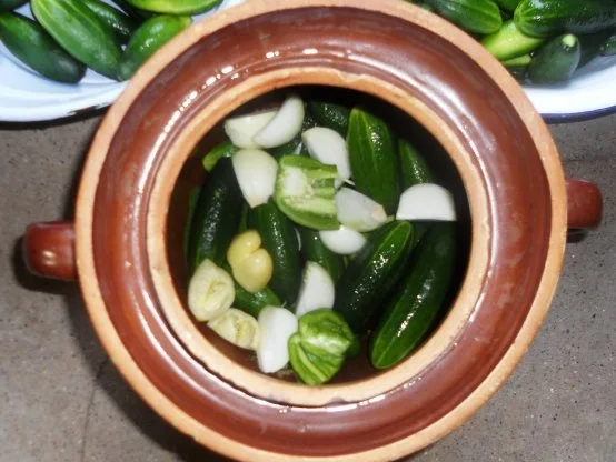 "Oma - Friede`s" Delikateßgurken im Gärtopf eingelegt. (Rzpt. um 1939) - Rezept - Bild Nr. 10