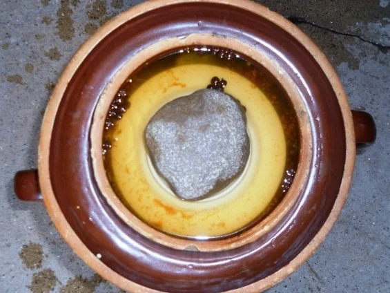 "Oma - Friede`s" Delikateßgurken im Gärtopf eingelegt. (Rzpt. um 1939) - Rezept - Bild Nr. 15