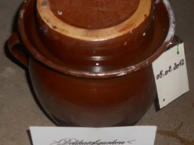 "Oma - Friede`s" Delikateßgurken im Gärtopf eingelegt. (Rzpt. um 1939) - Rezept - Bild Nr. 21