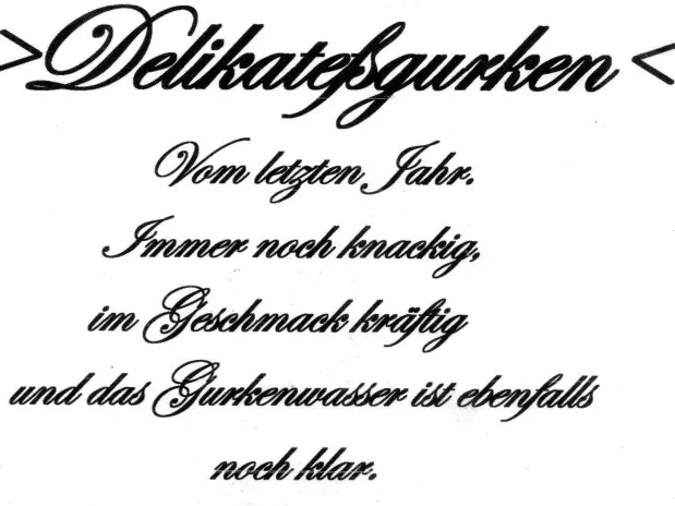 "Oma - Friede`s" Delikateßgurken im Gärtopf eingelegt. (Rzpt. um 1939) - Rezept - Bild Nr. 22