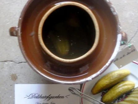 "Oma - Friede`s" Delikateßgurken im Gärtopf eingelegt. (Rzpt. um 1939) - Rezept - Bild Nr. 23