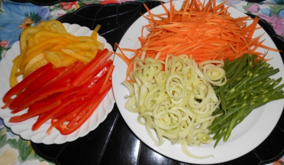 Spaghetti-Gemüse-Pfanne - Rezept - Bild Nr. 2