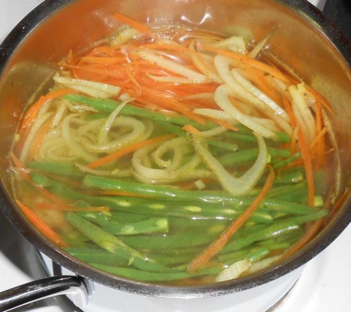 Spaghetti-Gemüse-Pfanne - Rezept - Bild Nr. 3