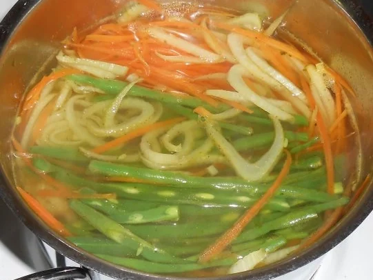 Spaghetti-Gemüse-Pfanne - Rezept - Bild Nr. 3