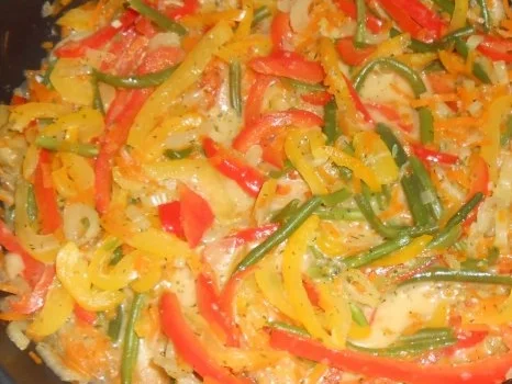 Spaghetti-Gemüse-Pfanne - Rezept - Bild Nr. 9